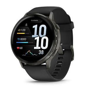 GARMIN(�K�[�~��) Venu 4 45mm �x�j���[ 4 �t�B�b�g�l�XGPS�E�H�b�` 010-03014-30 010-03014-31 010-03014-32�y0100301430 0100301431 0100301432�z