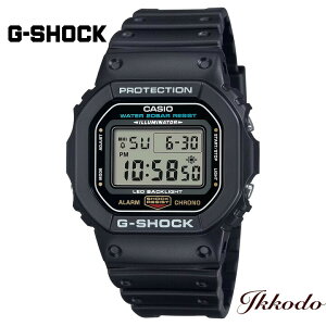 G-SHOCK G�V���b�N �J�V�I �W�[�V���b�N ORIGIN 5600�V���[�Y �I���W�� �N�H�[�c 42.8mm 20�C���h�� �ϏՌ��\�� �������K�i �����Y�r���v 1�N�ԃ��[�J�[�ۏ� �v���[���g ���j�� DW-5600UE-1JF�yDW5600UE1JF�z