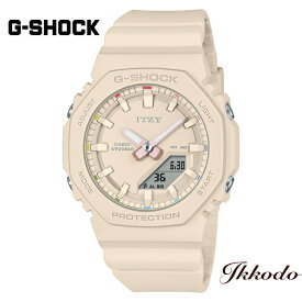 G-SHOCK Gショック カシオ ITZYコラホ゛ ANALOG-DIGITAL 2100 Series 40.2mm 20気圧防水 正規品 メンズ腕時計 GMA-P2100IT-4AJR【GMAP2100IT4AJR】