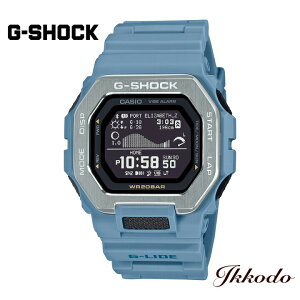 G-SHOCK G�V���b�N �J�V�I G-LIDE �N�H�[�c ���o�C�������N 46.0mm 20�C���h�� �������K�i �����Y�r���v GBX-100-2AJF GBX1002AJF ��������