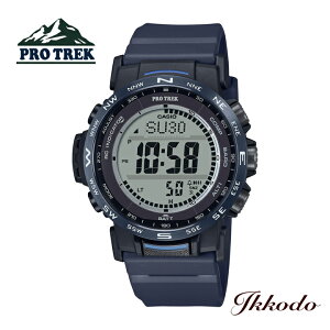PROTREK プロトレック カシオ CASIO Climber Line ソーラー電波 44.6mm 正規品 腕時計 1年間メーカー保証 PRW-35Y-2JF PRW35Y2JF