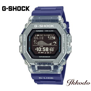 G-SHOCK G�V���b�N �J�V�I G-LIDE �N�H�[�c ���o�C�������N 46.0mm 20�C���h�� �������K�i �����Y�r���v GBX-100S-2JF GBX100S2JF
