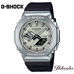 G-SHOCK GVbN JVI W[VbN t^ 2100V[Y 44.4mm 20Ch ϏՌ\ Ki GBM-2100A-8BJF GBM2100A8BJF