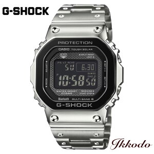G-SHOCK G�V���b�N �J�V�I �W�[�V���b�N �t�����^�� 5000�V���[�Y 43.2mm 20�C���h�� �ϏՌ��\�� �������K�i GMW-B5000BT-1JF GMWB5000BT1JF