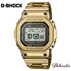 G-SHOCK G�V���b�N �J�V�I �W�[�V���b�N �t�����^�� 5000�V���[�Y 43.2mm 20�C���h�� �ϏՌ��\�� �������K�i GMW-BZ5000GD-9JF GMWBZ5000GD9JF