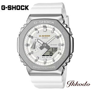 PRECIOUS HEART SELECTION 2025 G-SHOCK G�V���b�N �J�V�I ANALOG-DIGITAL 2100 �V���[�Y 20�C���h�� 44.4mm ���K�i �r���v GM-2110SH-7AJF GM2110SH7AJF