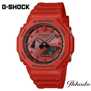G-SHOCK GVbN JVI W[VbN 2100V[Y 45.4mm 20Ch ϏՌ\ Ki GA-2100RRB-4AJF GA2100RRB4AJF