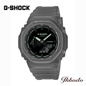 G-SHOCK G�V���b�N �J�V�I �W�[�V���b�N 2100�V���[�Y 45.4mm 20�C���h�� �ϏՌ��\�� �������K�i GA-2100K-1AJF GA2100K1AJF