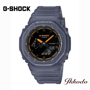 G-SHOCK G�V���b�N �J�V�I �W�[�V���b�N 2100�V���[�Y 45.4mm 20�C���h�� �ϏՌ��\�� �������K�i GA-2100K-2AJF GA2100K2AJF