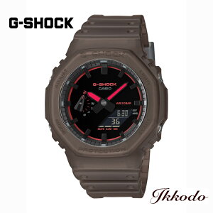 G-SHOCK G�V���b�N �J�V�I �W�[�V���b�N 2100�V���[�Y 45.4mm 20�C���h�� �ϏՌ��\�� �������K�i GA-2100K-5AJF GA2100K5AJF