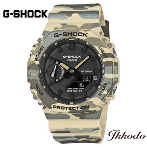 G-SHOCK G�V���b�N �J�V�I �W�[�V���b�N ANALOG-DIGITAL 2100�V���[�Y 45.4mm 20�C���h�� �ϏՌ��\�� �������K�i GA-2100CM-5AJF GA2100CM5AJF