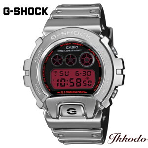 G-SHOCK G�V���b�N �J�V�I �W�[�V���b�N 6900�V���[�Y �N�H�[�c 49.7mm 20�C���h�� �ϏՌ��\�� �������K�i GM-6900YRA-8JF GM6900YRA8JF