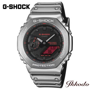 G-SHOCK G�V���b�N �J�V�I �W�[�V���b�N 2100�V���[�Y �N�H�[�c 44.4mm 20�C���h�� �ϏՌ��\�� �������K�i GM-2100YRA-8AJF GM2100YRA8AJF