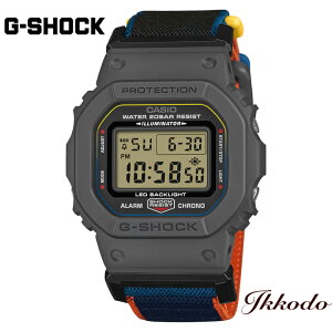 G-SHOCK G�V���b�N �J�V�I �W�[�V���b�N 5600�V���[�Y 42.8mm 20�C���h�� �ϏՌ��\�� �������K�i DW-5600MNC-8A2JF DW5600MNC8A2JF