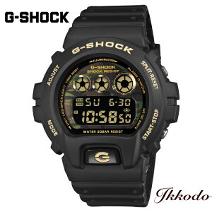 G-SHOCK G�V���b�N �J�V�I BOLD CAMO SERIES, CAMO AND GOLD 6900 SERIES 50mm 20�C���h�� ���K�i �r���v DW-6900CF-1JF DW6900CF1JF