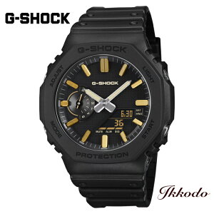 G-SHOCK G�V���b�N �J�V�I �W�[�V���b�N LUXE BLACK ANALOG-DIGITAL 2100�V���[�Y 45.4mm 20�C���h�� �ϏՌ��\�� �������K�i GA-2100LXB-1A9JF GA2100LXB1A9JF