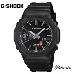 �y���\��i6��19�������\��zG-SHOCK G�V���b�N �J�V�I �W�[�V���b�N LUXE BLACK ANALOG-DIGITAL 2100�V���[�Y 45.4mm 20�C���h�� �ϏՌ��\�� �������K�i GA-2100LXB-1AJF GA2100LXB1AJF