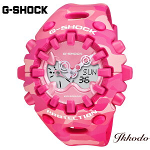 G-SHOCK G�V���b�N �J�V�I BOLD CAMO SERIES, COLOR CAMO GA-V01�V���[�Y 58.2mm 20�C���h�� �ϏՌ��\�� �������K�i �r���v GA-V01CMG-4AJF GAV01CMG4AJF