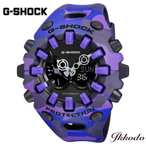 G-SHOCK G�V���b�N �J�V�I BOLD CAMO SERIES, COLOR CAMO GA-V01�V���[�Y 58.2mm 20�C���h�� �ϏՌ��\�� �������K�i �r���v GA-V01CMG-6AJF GAV01CMG6AJF