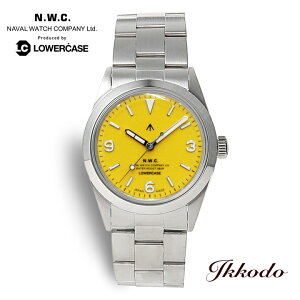 �i�o���E�H�b�` Naval Watch Produced By LOWERCASE ���[���[�P�[�X 36mm �N�H�[�c 5�C���h�� �����~�l�����K���X���{�b�N�X�`�󕗖h �C�G���[������ ���K�i �r���v FRXF009