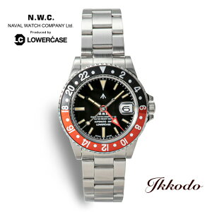 ioEHb` Naval Watch Produced By LOWERCASE [[P[X 40.8mm  GMT 5Ch ANh Ki Yrv FRXD004