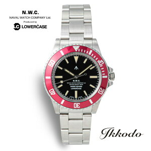 ioEHb` Naval Watch Produced By LOWERCASE [[P[X 40.8mm NH[c 5Ch bhx[ ANh ubN Ki rv FRXE008