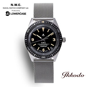 �i�o���E�H�b�` Naval Watch Produced By LOWERCASE ���[���[�P�[�X 38mm �N�H�[�c 5�C���h�� �A�N�������h �z���C�g������ ���K�i �r���v FRXB001