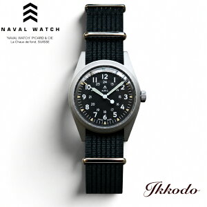 100�{���胂�f�� �i�o���E�H�b�` Naval Watch × Barkoutsiders �~���^���[ �t�B�[���h 38mm 5�C���h�� �_�u���h�[���`��T�t�@�C�A�K���X �������� ���K�i �r���v HOWL 002 Naval ver.�yHOWL002Navalver�z