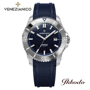 ���F�l�`�A�j�R Venezianico Nereide Avventurina 42mm �A�x���`������������ �^���O�X�e���x�[�� �������� 20�C���h�� �C�^���A�� 2�N�ۏ� ���{�������K�i 4521550