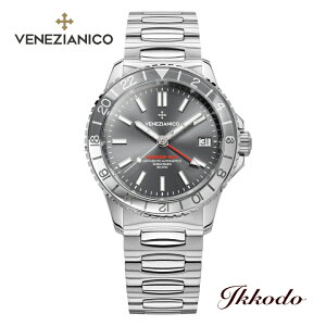 ���F�l�`�A�j�R Venezianico NEREIDE GMT 39mm �������� 20�C���h�� �C�^���A�� 2�N�ۏ� ���{�������K�i 3521501C