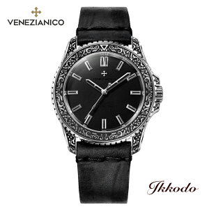 ���F�l�`�A�j�R Venezianico Nereide Acquaforte 42mm �������� 20�C���h�� �C�^���A�� 2�N�ۏ� ���{�������K�i 3921520