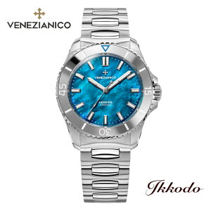 ���F�l�`�A�j�R Venezianico Nereide Tungsteno 39mm �^���O�X�e���x�[�� �������� 20�C���h�� �C�^���A�� 2�N�ۏ� ���{�������K�i 3521501C
