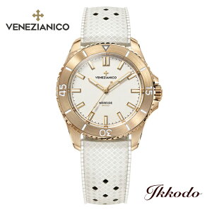 ���F�l�`�A�j�R Venezianico Nereide Bronzo 39mm �u�����Y�P�[�X �������� 20�C���h�� �C�^���A�� 2�N�ۏ� ���{�������K�i 3121556