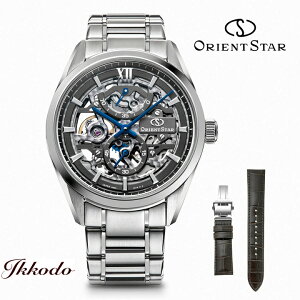 �I���G���g�X�^�[ ORIENT STAR M34 F8 �X�P���g�� �n���h���C���f�B���O �芪��39mm ���K�i �r���v RK-AZ0102N RKAZ0102N