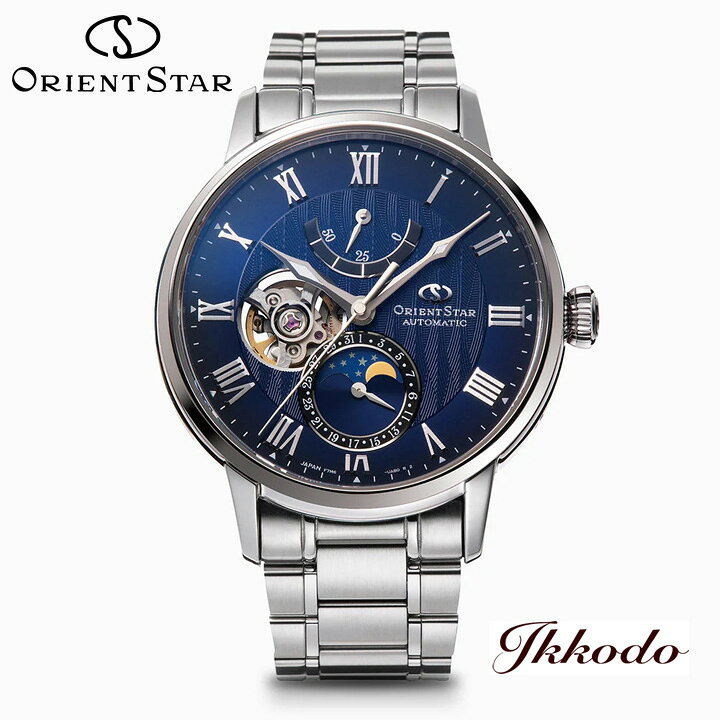 楽天市場】オリエントスター ORIENT STAR M45 F7 メカニカルムーン  