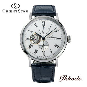 �I���G���g�X�^�[ ORIENT STAR �N���V�b�N�R���N�V���� �Z�~�X�P���g�� �������� 40mm 5�C���h�� ���K�i �r���v RK-AV0003S RKAV0003S