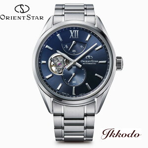 IGgX^[ Z~XPg ORIENT STAR M34 F7 Semi Skeleton  40mm Ki rv RK-BY0010L RKBY0010L