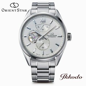 IGgX^[ Z~XPg ORIENT STAR M34 F7 Semi Skeleton  40mm Ki rv RK-BY0011S RKBY0011S