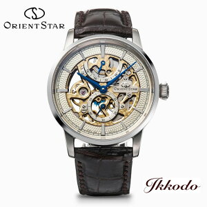 �I���G���g�X�^�[ ORIENT STAR M45 F8 �X�P���g�� �n���h���C���f�B���O �芪�� 38.8mm ���K�i �r���v RK-AZ0001S RKAZ0001S