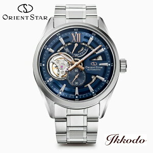 �I���G���g�X�^�[ ORIENT STAR ���_���X�P���g�� �������� 41mm ���K�i �r���v RK-AV0135L RKAV0135L