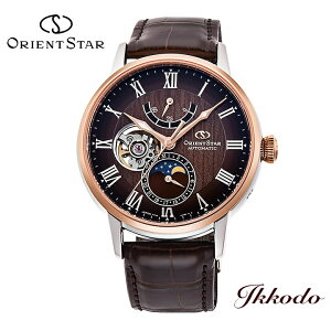 �v���X�e�[�W�V���b�v���胂�f�� �I���G���g�X�^�[ ORIENT STAR M45 F7 ���J�j�J�����[���t�F�C�Y 41mm ���K�i �r���v RK-AY0105Y RKAY0105Y