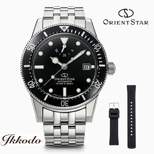 �I���G���g�X�^�[ ORIENT STAR M42 �_�C�o�[1964 2nd�G�f�B�V���� F6 �X�e�����X�P�[�X �������� 41mm 200M�h�� ���K�i �r���v RK-AU0601B RKAU0601B