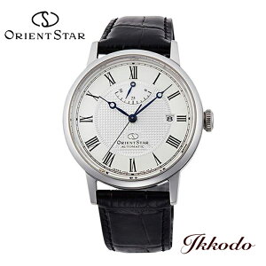 �I���G���g�X�^�[ ORIENT STAR �N���V�b�N�R���N�V���� �G���K���g�N���V�b�N �������� 38.7mm 5�C���h�� ���K�i �r���v RK-AU0002S RKAU0002S