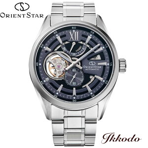 �I���G���g�X�^�[ ORIENT STAR ���_���X�P���g�� �X�e�����X�� �������� 41mm ���K�i �r���v RK-AV0138V RKAV0138V