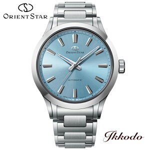 �y���\��i10��29�������\��z�I���G���g�X�^�[ ORIENT STAR �R���e���|�����[ �X���[�n���h ���C�g�u���[ �������� 38.7mm 10�C���h�� ���K�i �r���v RK-BQ0002L RKBQ0002L