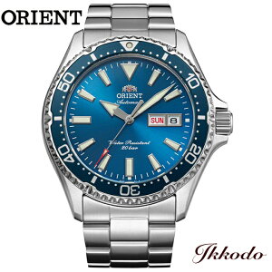 �I���G���g �}�R GMT ORIENT Mako �_�C�o�[ �X�e�����X�P�[�X �������� 41.8mm 20�C���h�� ���K�i �r���v RN-AA0824L RNAA0824L