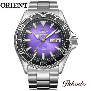 �I���G���g �}�R GMT ORIENT Mako 2026�H�~ �V�[�Y�����胂�f�� �_�C�o�[ �X�e�����X�P�[�X �������� 41.8mm 20�C���h�� ���K�i �r���v RN-AA0827V RNAA0827V