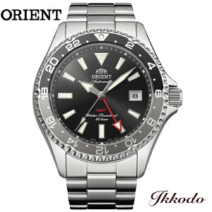�I���G���g �}�R GMT ORIENT Mako GMT �_�C�o�[ �X�e�����X�P�[�X �������� 42.8mm 20�C���h�� ���K�i �r���v RN-BC0001B RNBC0001B