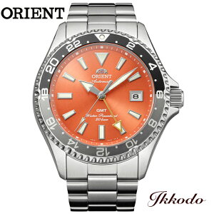 �I���G���g �}�R GMT ORIENT Mako GMT �_�C�o�[ �X�e�����X�P�[�X �������� 42.8mm 20�C���h�� ���K�i �r���v RN-BC0004Y RNBC0004Y