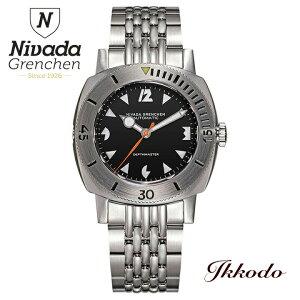 �j�o�_ �O�����q�F�� Nivada Grenchen �f�v�X�}�X�^�[ �p�b�N�}�� �������� 39mm 100�C���h�� ���K�i �r���v 2�N�ۏ؁@14102A04